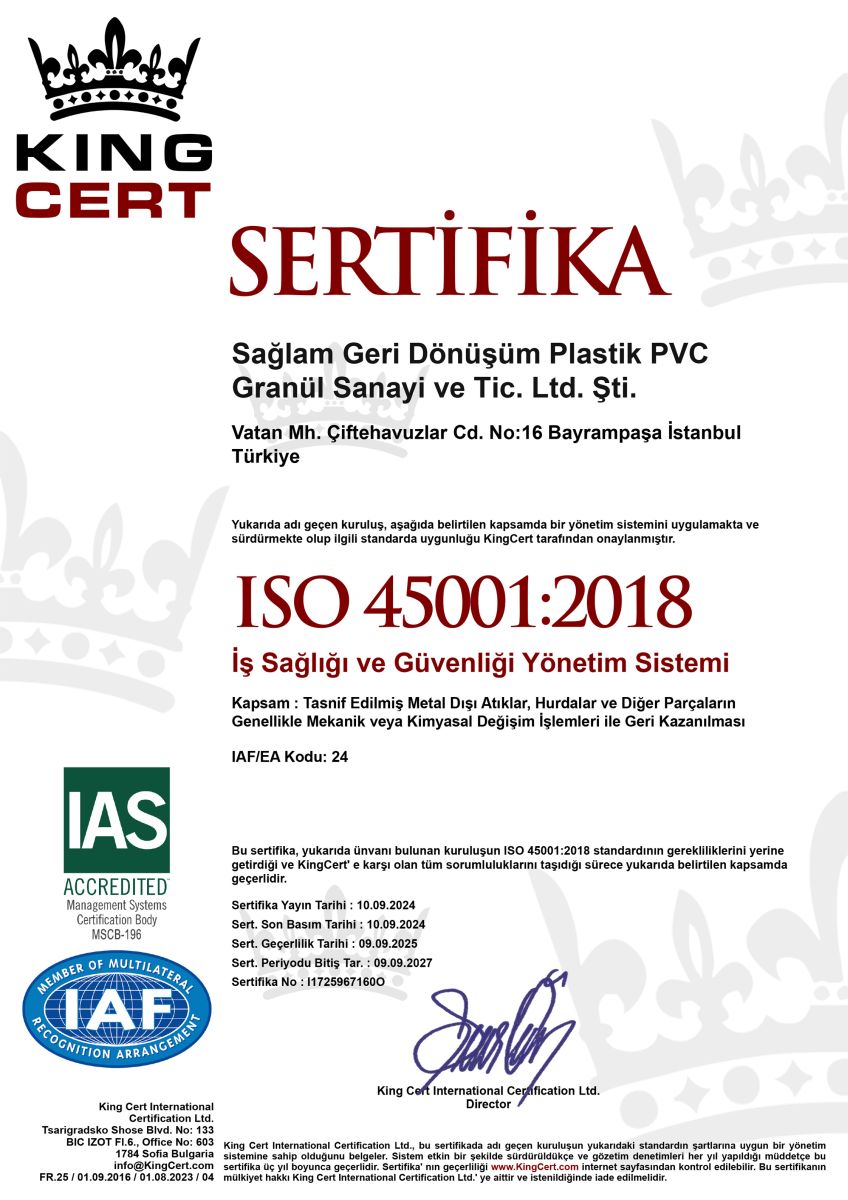 ISO 45001:2018