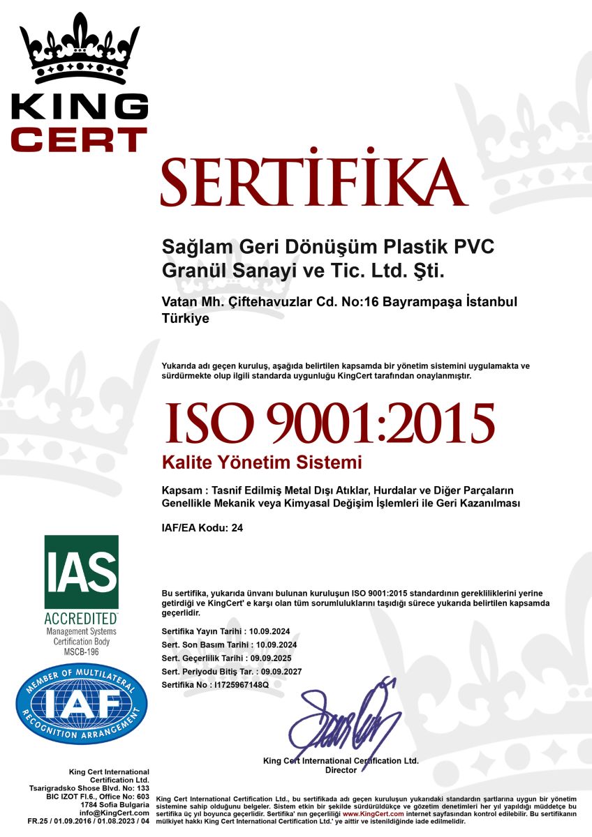 ISO 9001:2015