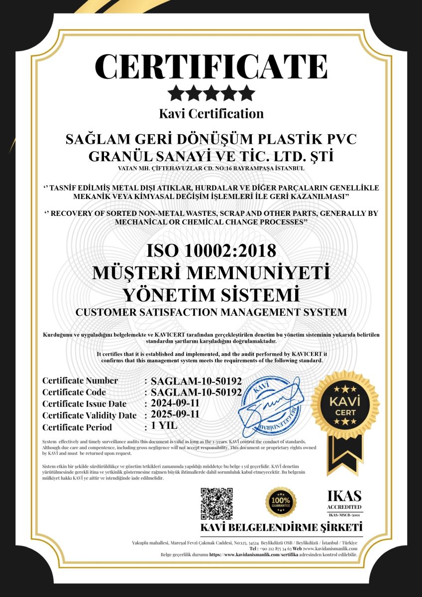 ISO 10002:2018