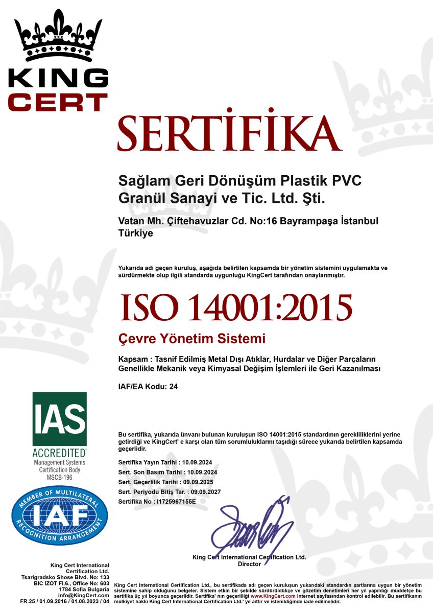 ISO 14001:2015